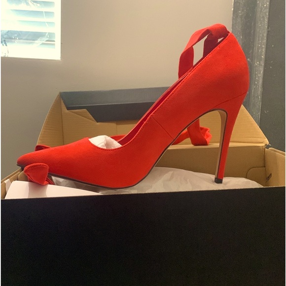 Shoe Dazzle Shoes - Shoedazzle/ Size: 11/ Red Pumps